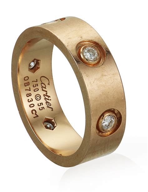 cartier gold ring womens|cartier rings for women collection.